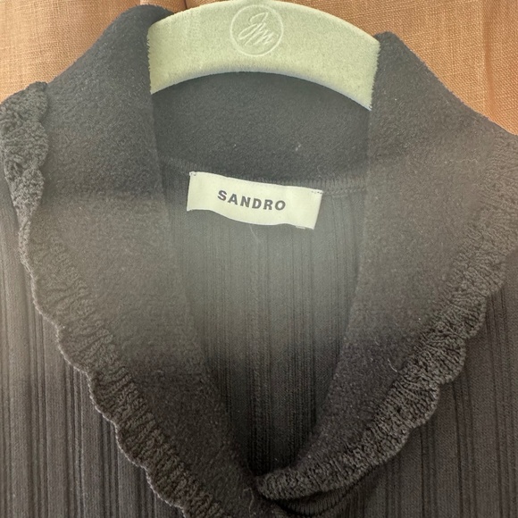 Sandro Knit Dress - Picture 2 of 11